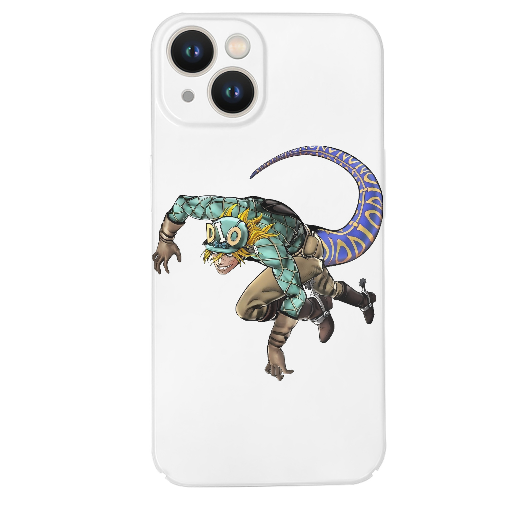 （画像用） ジョジョの奇妙な冒険 ディオ?ブランドー JoJo's Bizarre Adventure Dio Brando 【iPhone 14シリーズ対応】ハードケース